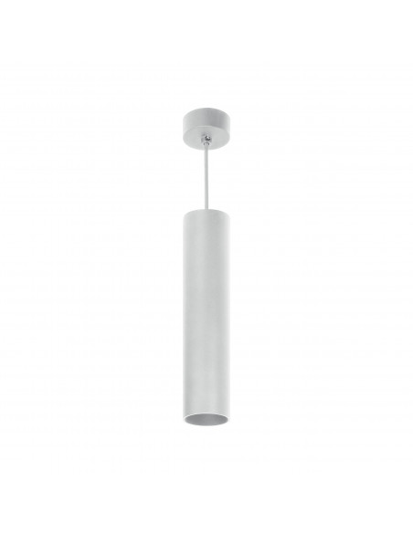 BARBRA PLR GU10 oprawa wisząca max 35W, IP20, okrągły, biały, aluminium