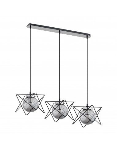 CORRADO 3P, lampa wisząca, E14  max....