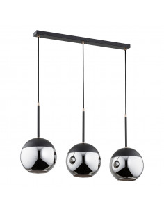 LARA 3P, lampa wisząca, E27...