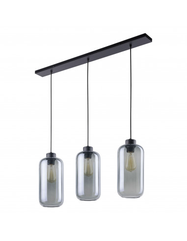 LAZIO 3P, lampa wisząca, E27...