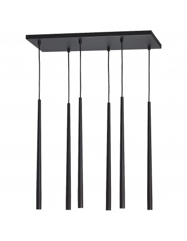 TABUNG 6P, lampa wisząca, G9  max.6W,...