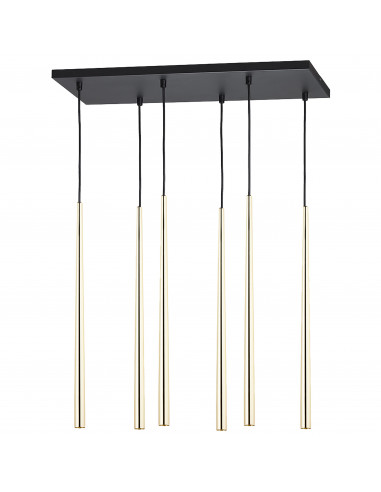 TABUNG 6P, lampa wisząca, G9  max.6W,...