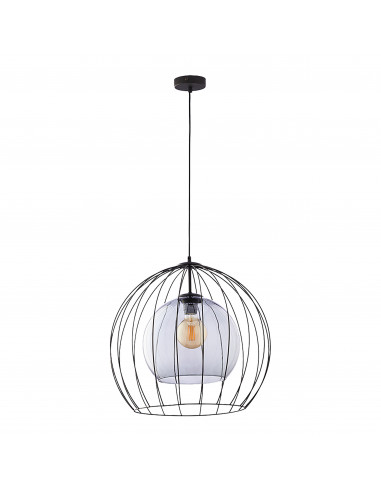 DUNIA 500 1P, lampa wisząca, E27...