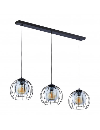 DUNIA 3P, lampa wisząca, E27...