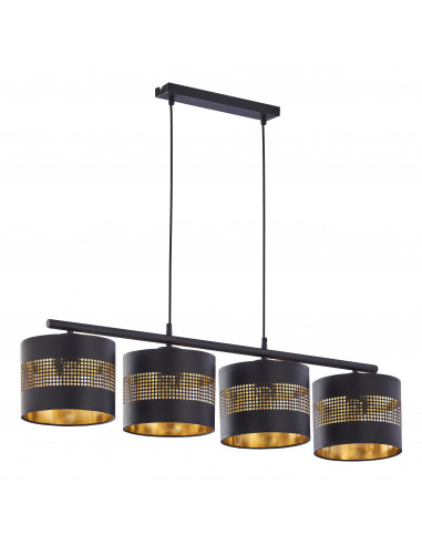 ALESSIO 4P, lampa wisząca, E27...