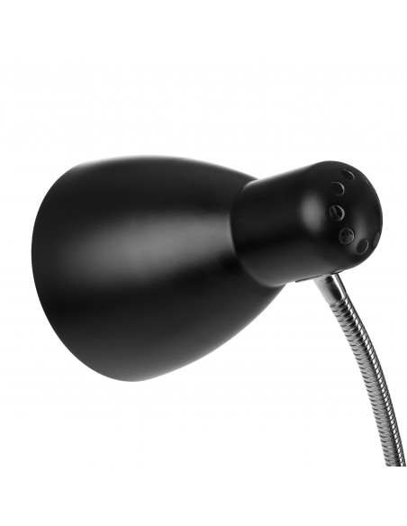 Lampa stojąca podłogowa LAR, max 20W E27, 155 cm, czarna