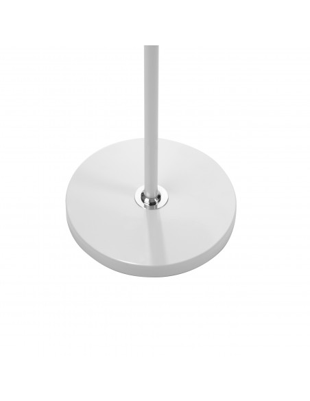 Lampa stojąca podłogowa LAR, max 20W E27, 155 cm, biała