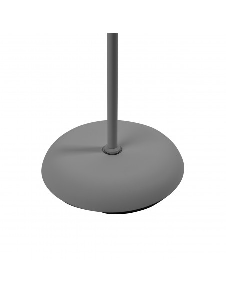 Lampa stojąca podłogowa URLAR, 175 cm, max 25W E27, max 25W E14, szara