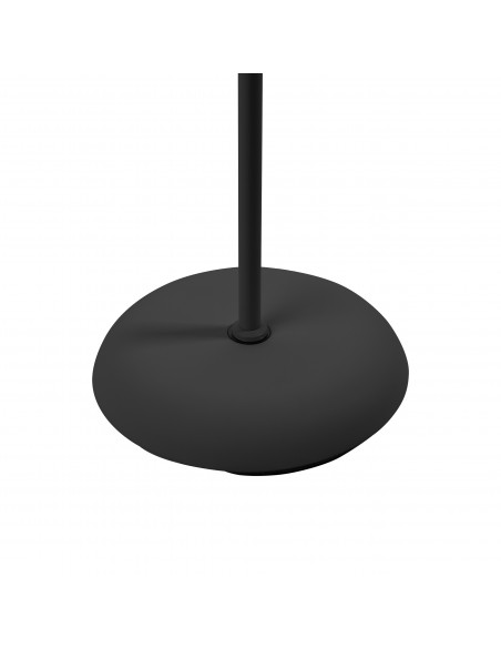 Lampa stojąca podłogowa URLAR, 175 cm, max 25W E27, max 25W E14, czarna