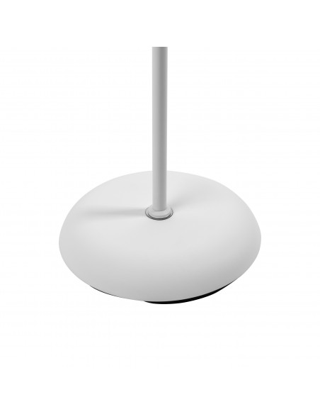 Lampa stojąca podłogowa URLAR, 175 cm, max 25W E27, max 25W E14, biała