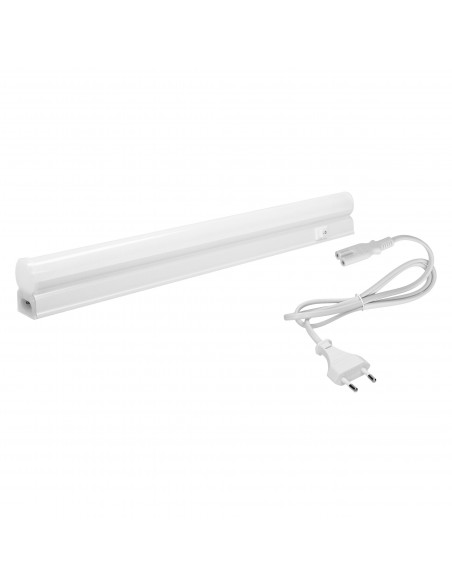  NOTUS LED 4W, oprawa liniowa podszafkowa z przewodem zasilającym, 360lm, 4000K, wtyk 2-pinowy, układ przelotowych...
