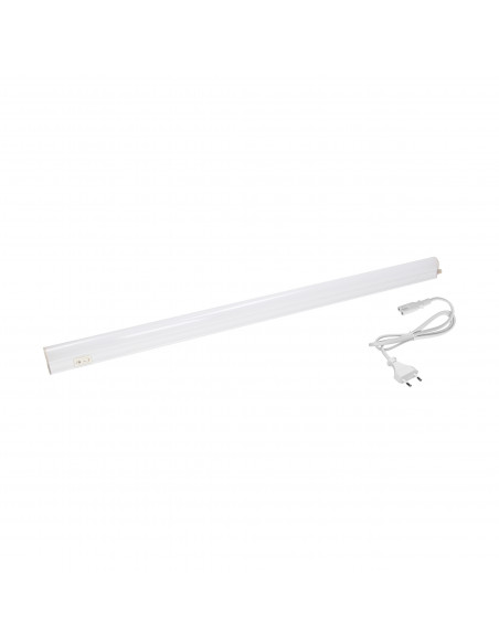  NOTUS LED 14W, oprawa liniowa podszafkowa z przewodem zasilającym, 1260lm, 4000K, wtyk 2-pinowy, układ przelotowych...