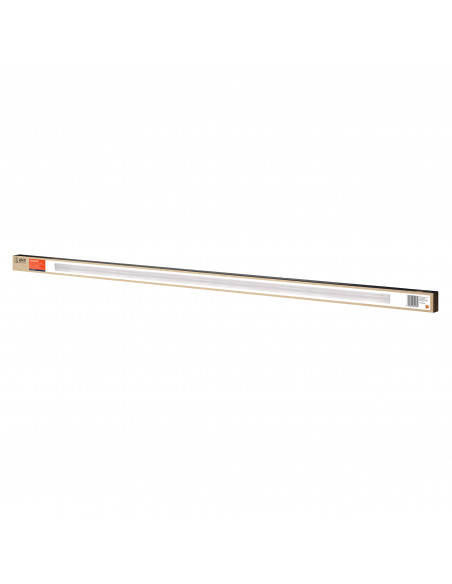  NOTUS LED 14W, oprawa liniowa podszafkowa z przewodem zasilającym, 1260lm, 4000K, wtyk 2-pinowy, układ przelotowych...