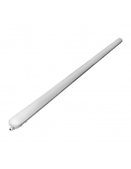 HYZ LED NEW 48W,  oprawa pyłoszczelna, 4800lm, IP65, IK08, 4000K, ABS/PC