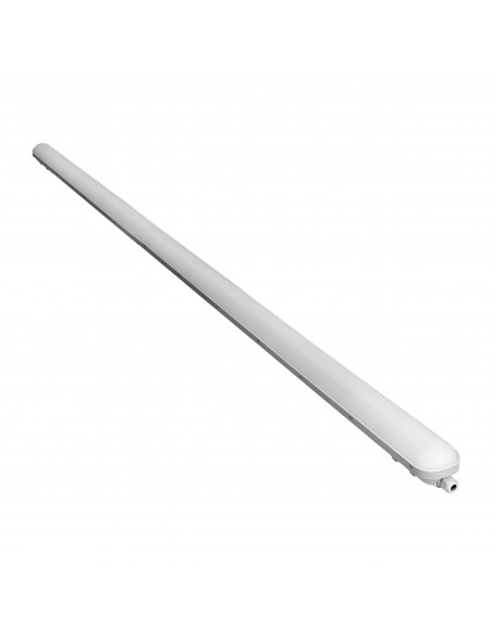 HYZ LED NEW 48W,  oprawa pyłoszczelna, 4800lm, IP65, IK08, 4000K, ABS/PC