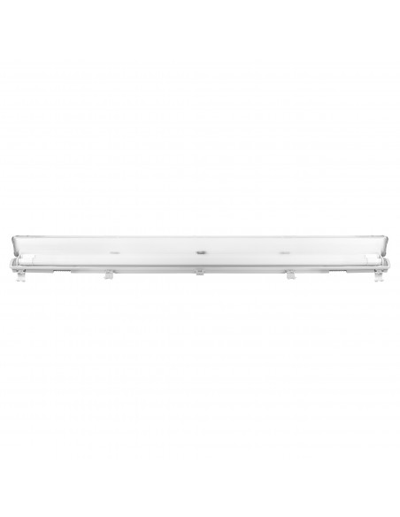 Oprawa hermetyczna VUMBI II T8 LED 2x18W, 3600lm, IP65, 4000K, zawiera świetlówki
