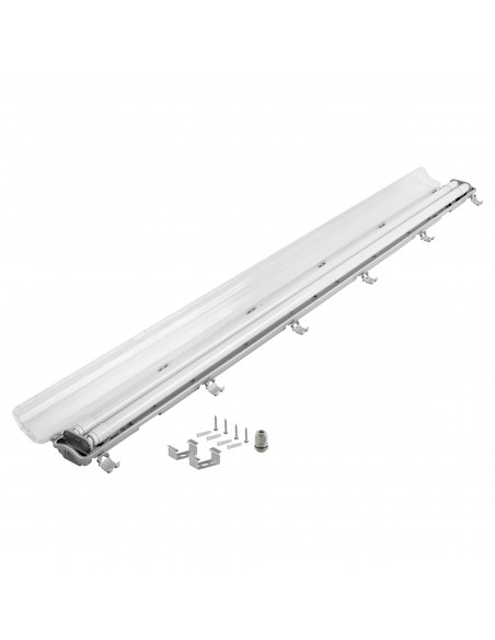 VUMBI II T8 LED 2*22W oprawa hermetyczna ze świetlówkami T8 LED, 4400lm, IP65, 4000K