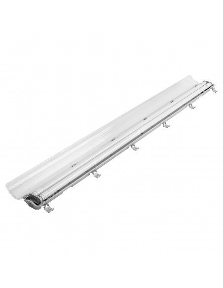 VUMBI II T8 LED 2*22W oprawa hermetyczna ze świetlówkami T8 LED, 4400lm, IP65, 4000K