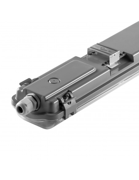 VUMBI II T8 LED 2*22W oprawa hermetyczna ze świetlówkami T8 LED, 4400lm, IP65, 4000K