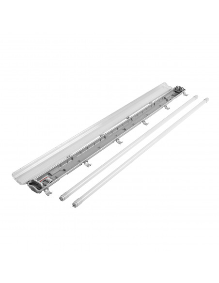 VUMBI II T8 LED 2*22W oprawa hermetyczna ze świetlówkami T8 LED, 4400lm, IP65, 4000K