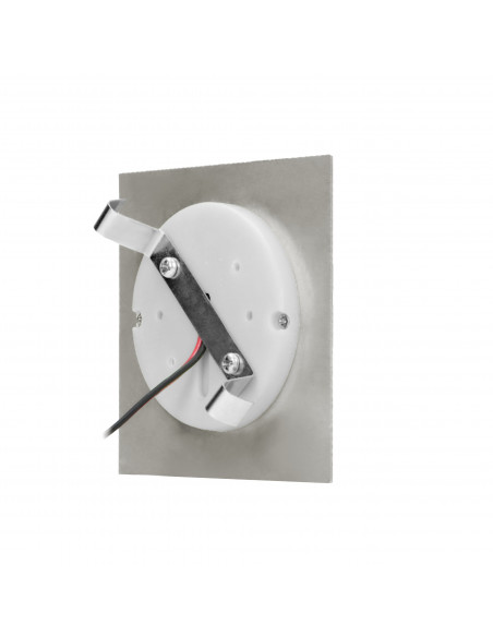 DRACO LED NEW 1,5W, oprawa schodowa podtynkowa, 12VDC, 30lm, 4000K, satyna, innowacyjny sposób montażu