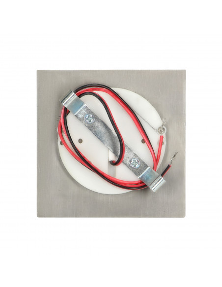 DRACO LED NEW 1,5W, oprawa schodowa podtynkowa, 12VDC, 30lm, 6000K, satyna, innowacyjny sposób montażu