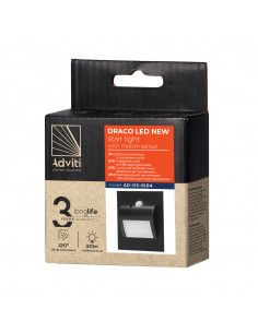 DRACO LED NEW 1,5W, oprawa... 2