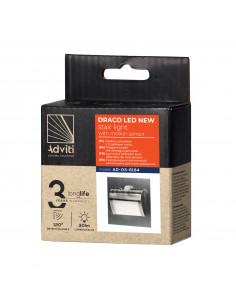 DRACO LED NEW 1,5W, oprawa... 2