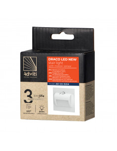 DRACO LED NEW 1,5W, oprawa... 2