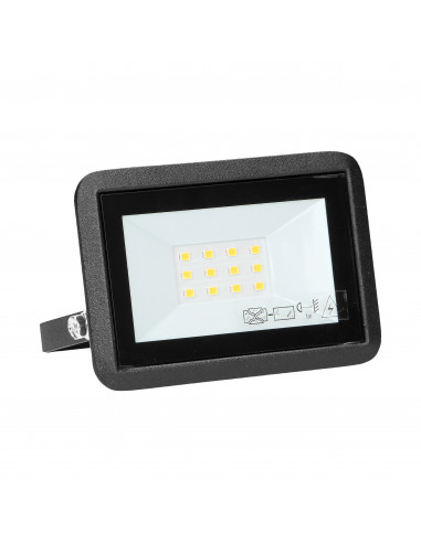 BULLED 10W naświetlacz 800lm, IP65,...