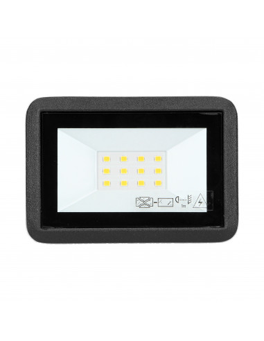 BULLED 10W naświetlacz 800lm, IP65,...