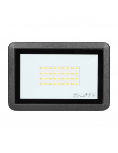 BULLED 30W naświetlacz 2400lm, IP65,...