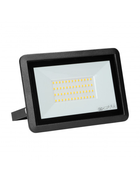 BULLED 50W naświetlacz 4000lm, IP65, 4000K, aluminium + szkło