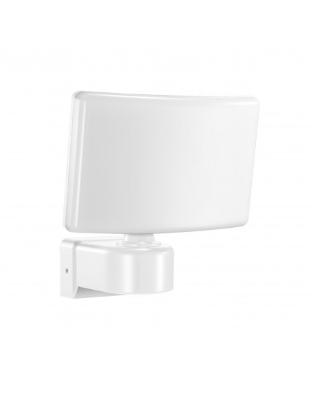 TOS LED 30W naświetlacz ogrodowy LED, 2200lm, IP65, 4000K, PC, biały 