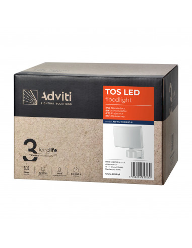 TOS LED 30W naświetlacz ogrodowy LED,...