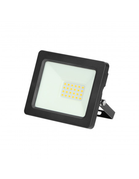  ALLED 20W Naświetlacz LED, 1600lm, IP65, 4000K, Alu+szkło