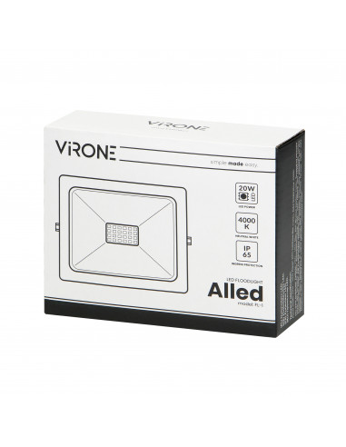  ALLED 20W Naświetlacz LED, 1600lm,...