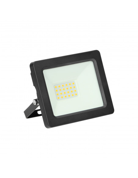  ALLED 20W Naświetlacz LED, 1600lm, IP65, 4000K, Alu+szkło