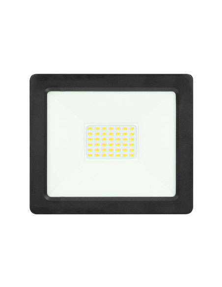 ALLED  30W Naświetlacz LED, 2400lm, IP65, 4000K, Alu+szkło