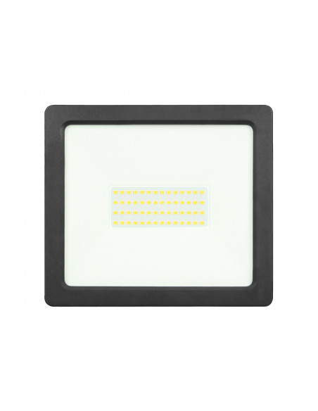 ALLED  50W Naświetlacz LED, 4000lm, IP65, 4000K, Alu+szkło