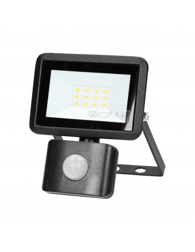 BULLED S 10W naświetlacz z PIR,...