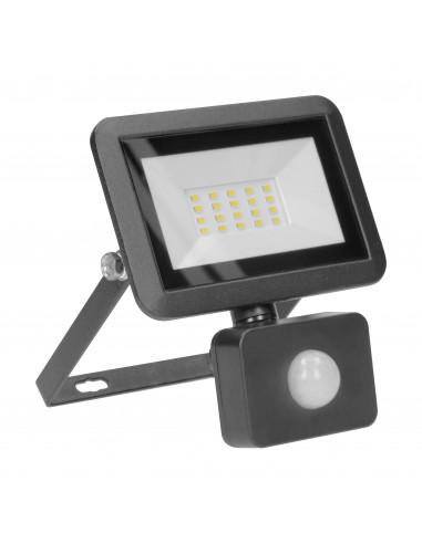 BULLED S 20W naświetlacz z PIR,...