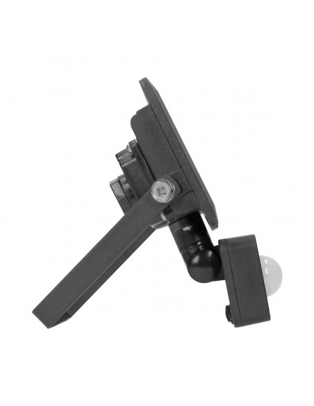 BULLED S 20W naświetlacz z PIR, 1600lm, IP44, 4000K, Alu+szkło