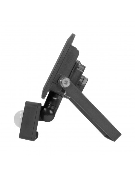 BULLED S 20W naświetlacz z PIR, 1600lm, IP44, 4000K, Alu+szkło