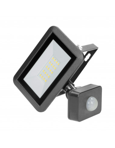 BULLED S 20W naświetlacz z PIR,...