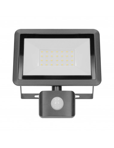 BULLED S 30W naświetlacz z PIR,...