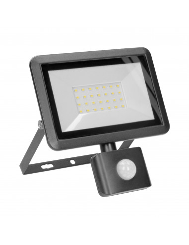 BULLED S 30W naświetlacz z PIR,...