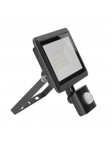 BULLED S 30W naświetlacz z PIR,...