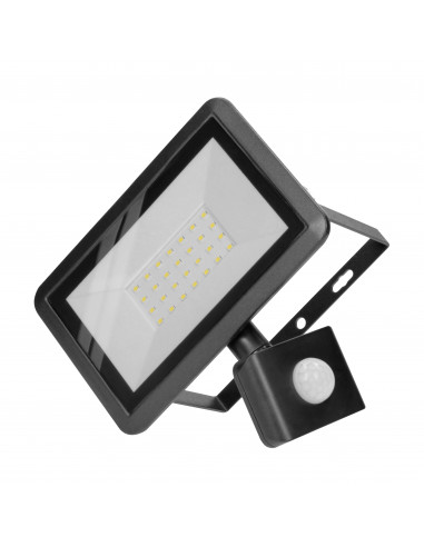 BULLED S 30W naświetlacz z PIR,...