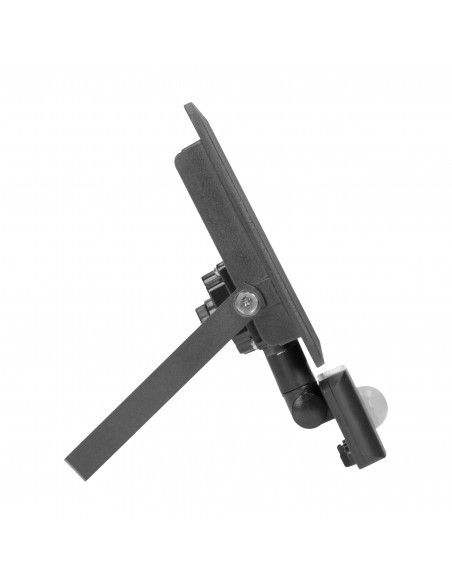 BULLED S 50W naświetlacz z PIR, 4000lm, IP44, 4000K, aluminium + szkło